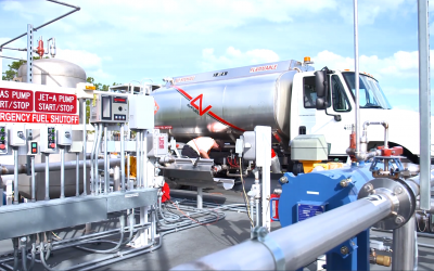 Fuel Transfers Between Fuel Storage Systems and Refueler Trucks