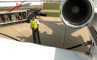 Safe Maneuvering of a Refueling Truck